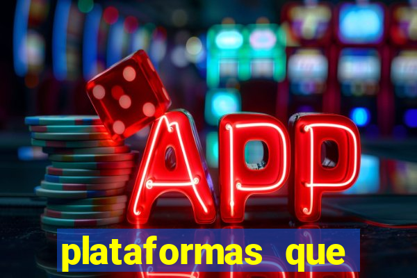 plataformas que pagam bonus no cadastro